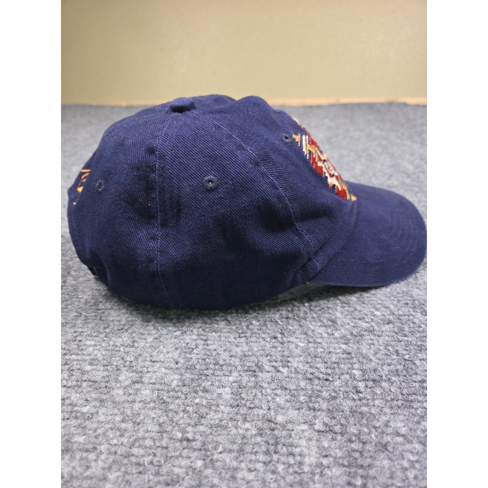 Pendleton Blue Embroidered tribal Adjustable Baseball Cap Hat - Picture 3 of 8